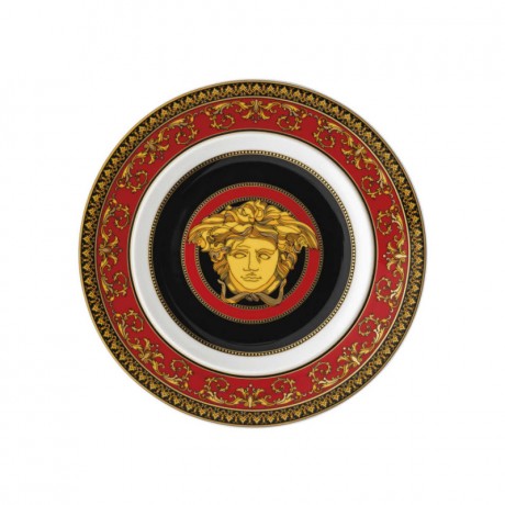 Rosenthal meets Versace Rosenthal Versace Ikarus Medusa Brotteller 18 cm Rosenthal Versace Хлебная тарелка Icarus Medusa 18 см