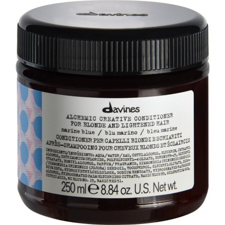 Davines Marine Blue Alchemic Creative Conditioner Креативный кондиционер Marine Blue Alchemic