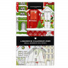 Lakritsfabriken Liquorice Calendar 2026, лакричный адвент-календарь, 720 г