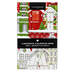 Lakritsfabriken Liquorice Calendar 2026, лакричный адвент-календарь, 720 г