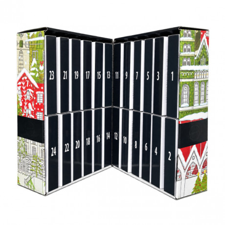 Lakritsfabriken Liquorice Calendar 2026, лакричный адвент-календарь, 720 г
