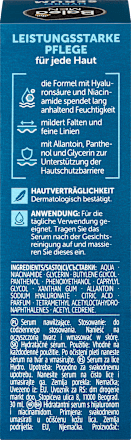 Balea MEN Gesichtsserum Hydro, 30 ml, Сыворотка Hydro с гиалуроновой кислотой и ниацинамидом для увлажнения лица, 30 мл