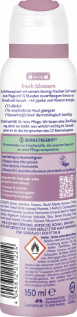 CD Pure & Protect Spray Fresh Blossom 150 ml, Антиперспирант-спрей без спирта с цветочным ароматом, защита от пота и запаха до 72 часов, 150 мл