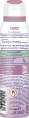 CD Pure &amp; Protect Spray Fresh Blossom 150 ml, Антиперспирант-спрей без спирта с цветочным ароматом, защита от пота и запаха до 72 часов, 150 мл