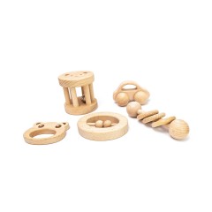 Piklino Holzspielzeug Set Natur nach Montessoripadagogik Деревянная игрушка набор природа по Монтессори педагогике