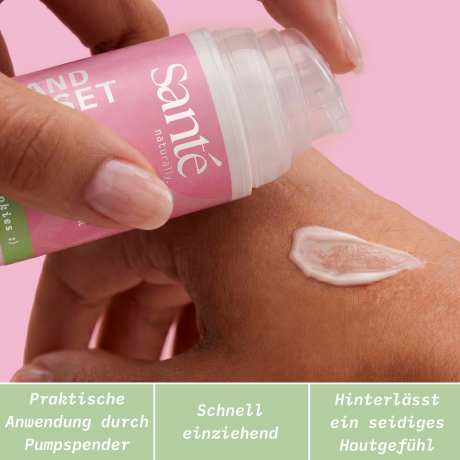 SANTE Hand Reset Handcreme, 30 ml, Санте Крем для рук Hand Reset в дорожном мини-формате, 30 мл