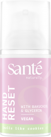SANTE Hand Reset Handcreme, 30 ml, Санте Крем для рук Hand Reset в дорожном мини-формате, 30 мл