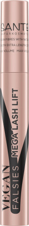 SANTE Vegan Falsies Mascara, 9 ml, Санте Тушь Vegan Falsies Mascara для эффекта выразительных ресниц, 9 мл