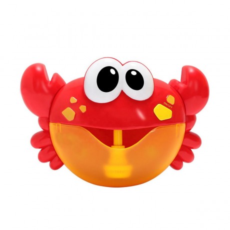 frler frler Krabbe Seifenblasenmaschine Badespielzeug Badewannenspielzeug Badespielzeug fur Kinder Frler Crab Bubble Machine Игрушки для ванной Игрушки для ванной Игрушки для ванной для детей