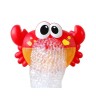 frler frler Krabbe Seifenblasenmaschine Badespielzeug Badewannenspielzeug Badespielzeug fur Kinder Frler Crab Bubble Machine Игрушки для ванной Игрушки для ванной Игрушки для ванной для детей