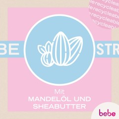 bebe Zartrose Lippenpflege mit Mandelol  Мягкая роза для ухода за губами с миндальным маслом