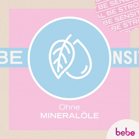 bebe Zartrose Lippenpflege mit Mandelol Мягкая роза для ухода за губами с миндальным маслом