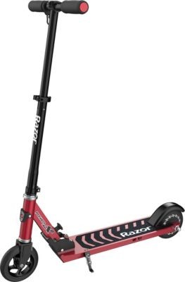 Razor Power A2 E-Scooter in Rot Электрический скутер Power A2 красного цвета