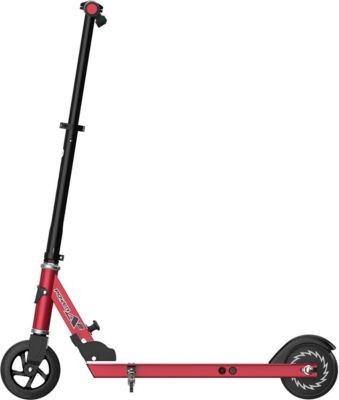 Razor Power A2 E-Scooter in Rot Электрический скутер Power A2 красного цвета