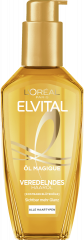 L'Oreal Paris Elvital Oel-Kur Haaroel Trockenes Haar, 100 ml, Масло с марулой и камелией для сухих волос, питание, шелковистый блеск и лёгкое расчёсывание, 100 мл