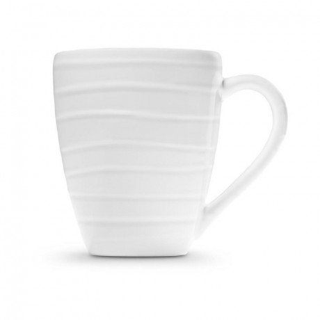 Gmundner Keramik Gmundner Keramik Weissgeflammt Fruhstucksbecher Max im Geschenkkarton 0,3 L / h: 10,5 cm Кружка для завтрака Gmundner Ceramics Weissgeflammt Max в подарочной упаковке 0,3 л / высота: 10,5 см