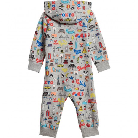 adidas Baby Overall MM CLEO ONE Детский комбинезон MM CLEO ONE