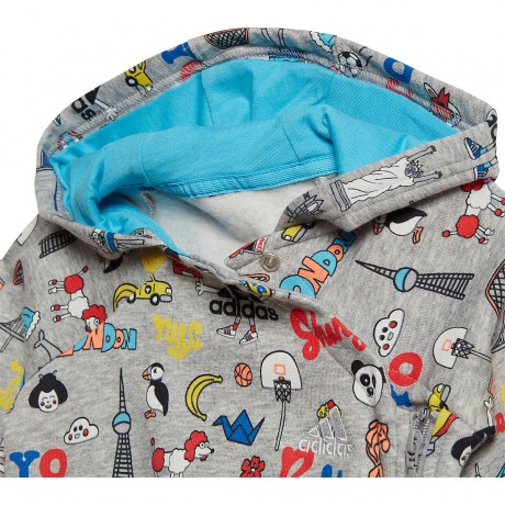 adidas Baby Overall MM CLEO ONE Детский комбинезон MM CLEO ONE