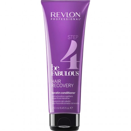 Revlon (Ревлон) Professional Be Fabulous Step 4 Keratin Conditioner Hair Recovery, Кондиционер для волос восстанавливающий 250 мл