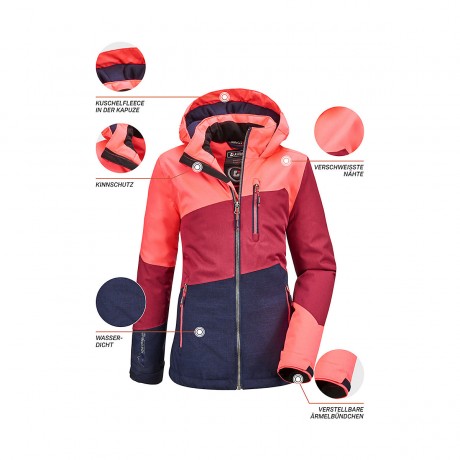 killtec Winterjacke LYNGE fur Madchen Зимняя куртка LYNGE для девочки