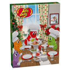 Jelly Belly Adventskalender 2026, Адвент-календарь 2026 Jelly Belly с желейными бобами разных вкусов, 192 г