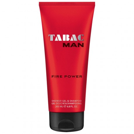 Tabac (Табак)  Hair & Body Wash Man Fire Power, 150 мл