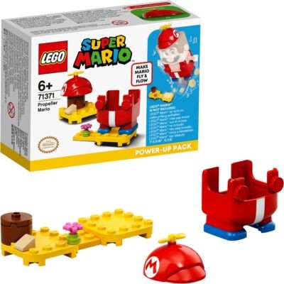 LEGO LEGO Super Mario 71371 Propeller-Mario - Anzug LEGO Super Mario 71371 Пропеллер Марио — Костюм
