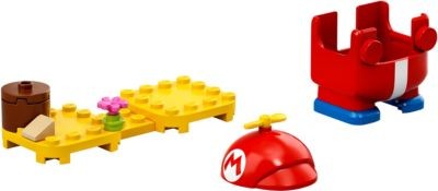 LEGO LEGO Super Mario 71371 Propeller-Mario - Anzug LEGO Super Mario 71371 Пропеллер Марио — Костюм