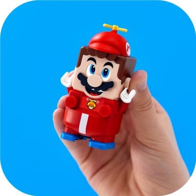 LEGO LEGO Super Mario 71371 Propeller-Mario - Anzug LEGO Super Mario 71371 Пропеллер Марио — Костюм