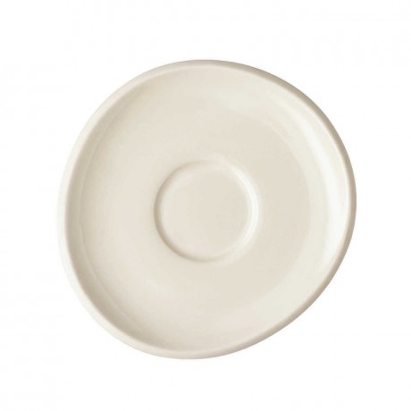 Rosenthal Rosenthal Junto Alabaster - Steinzeug Espressountertasse 11,5 cm Rosenthal Junto Alabaster - Блюдце для эспрессо из керамики, 11,5 см