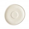 Rosenthal Rosenthal Junto Alabaster - Steinzeug Espressountertasse 11,5 cm Rosenthal Junto Alabaster - Блюдце для эспрессо из керамики, 11,5 см