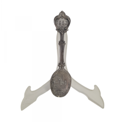 Ложка винтажная Frieling-Zinn, олово, 20.5 см, Германия, 1983 г.