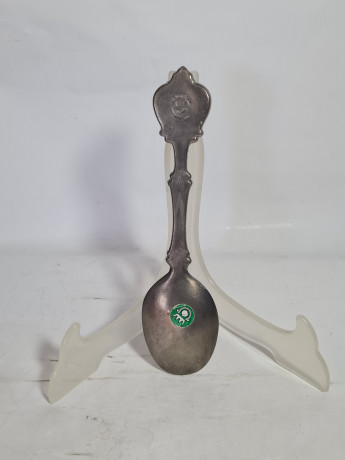 Ложка винтажная Frieling-Zinn, олово, 20.5 см, Германия, 1983 г.