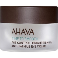 Ahava (Ахава) Time To Smooth Age Control Brightening &amp; Anti-Fatigue Eye Cream Крем, 15 мл