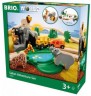 BRIO Grosses BRIO Bahn Safari Set Большой набор для сафари на поезде BRIO