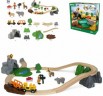 BRIO Grosses BRIO Bahn Safari Set Большой набор для сафари на поезде BRIO