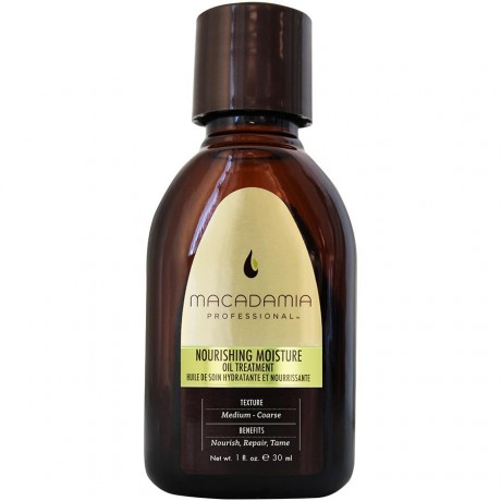Macadamia (Макадамия)  Wash & Care Nourishing Moisture Oil Treatment Увлажняющий кондиционер для волос, 30 мл