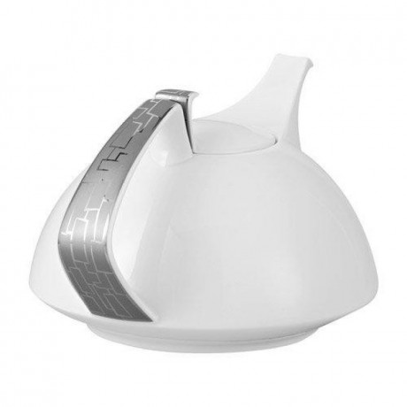 Rosenthal studio-line Rosenthal studio-line TAC 02 Skin Platin Teekanne 6 Personen 1,35 L Чайник Rosenthal studio-line TAC 02 Skin Platinum на 6 персон 1,35 л