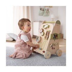 howa Lauflernwagen Baby Walker aus Holz little woods Ходунки детские ходунки из дерева мало леса