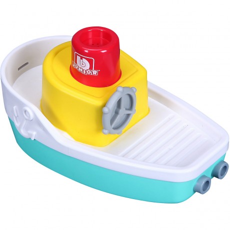 BB Junior Splash`N Play Boot Spraying Tugboat Splash&#39;N Play Boat Буксир для опрыскивания