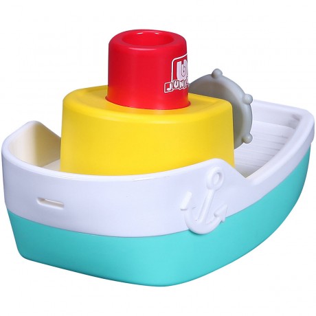 BB Junior Splash`N Play Boot Spraying Tugboat Splash&#39;N Play Boat Буксир для опрыскивания