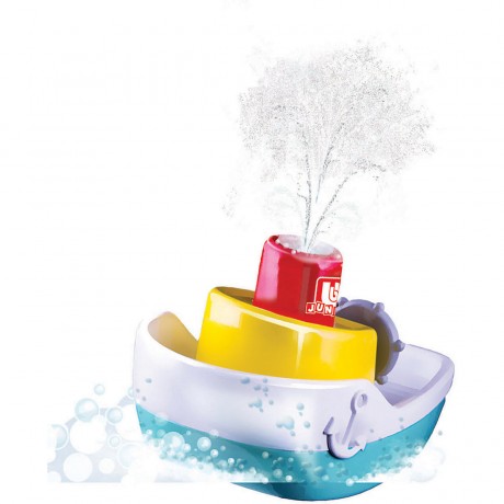 BB Junior Splash`N Play Boot Spraying Tugboat Splash&#39;N Play Boat Буксир для опрыскивания