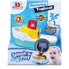 BB Junior Splash`N Play Boot Spraying Tugboat Splash&amp;#39;N Play Boat Буксир для опрыскивания