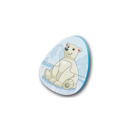 Ravensburger ministeps® Bade-Puzzles: Zoo ministeps® Ванные пазлы: Зоопарк