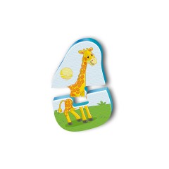 Ravensburger ministeps® Bade-Puzzles: Zoo ministeps® Ванные пазлы: Зоопарк