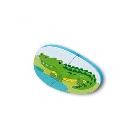 Ravensburger ministeps® Bade-Puzzles: Zoo ministeps® Ванные пазлы: Зоопарк