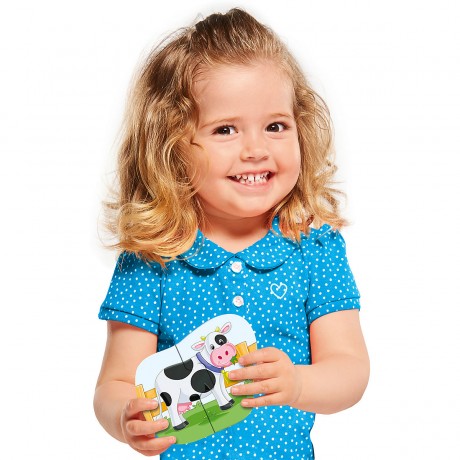 Ravensburger ministeps® Bade-Puzzles: Zoo ministeps® Ванные пазлы: Зоопарк