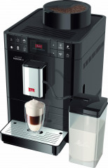 Melitta Melitta Kaffeevollautomat Passione One Touch F53/1-102, schwarz, One Touch Funktion, tassengenau frisch gemahlene Bohnen  Полностью автоматическая кофемашина Melitta Passione One Touch F53/1-102, черная, функция одного касания, свежемлотые зерна в