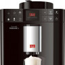 Melitta Melitta Kaffeevollautomat Passione One Touch F53/1-102, schwarz, One Touch Funktion, tassengenau frisch gemahlene Bohnen Полностью автоматическая кофемашина Melitta Passione One Touch F53/1-102, черная, функция одного касания, свежемлотые зерна в