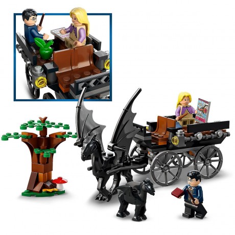 LEGO Harry Potter 76400 Hogwarts Kutsche mit Thestralen ЛЕГО Карета Хогвартса с Фестралами